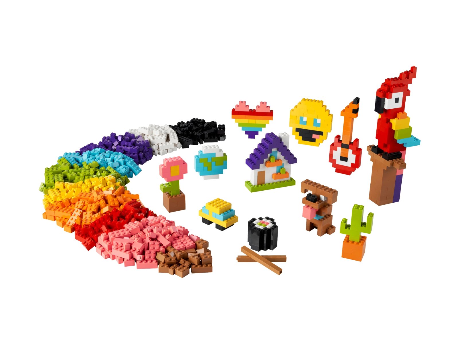 LEGO 11030 Sterta klocków
