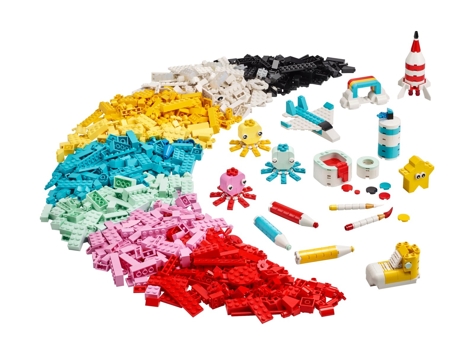 LEGO 11032 Kreatywna zabawa kolorami