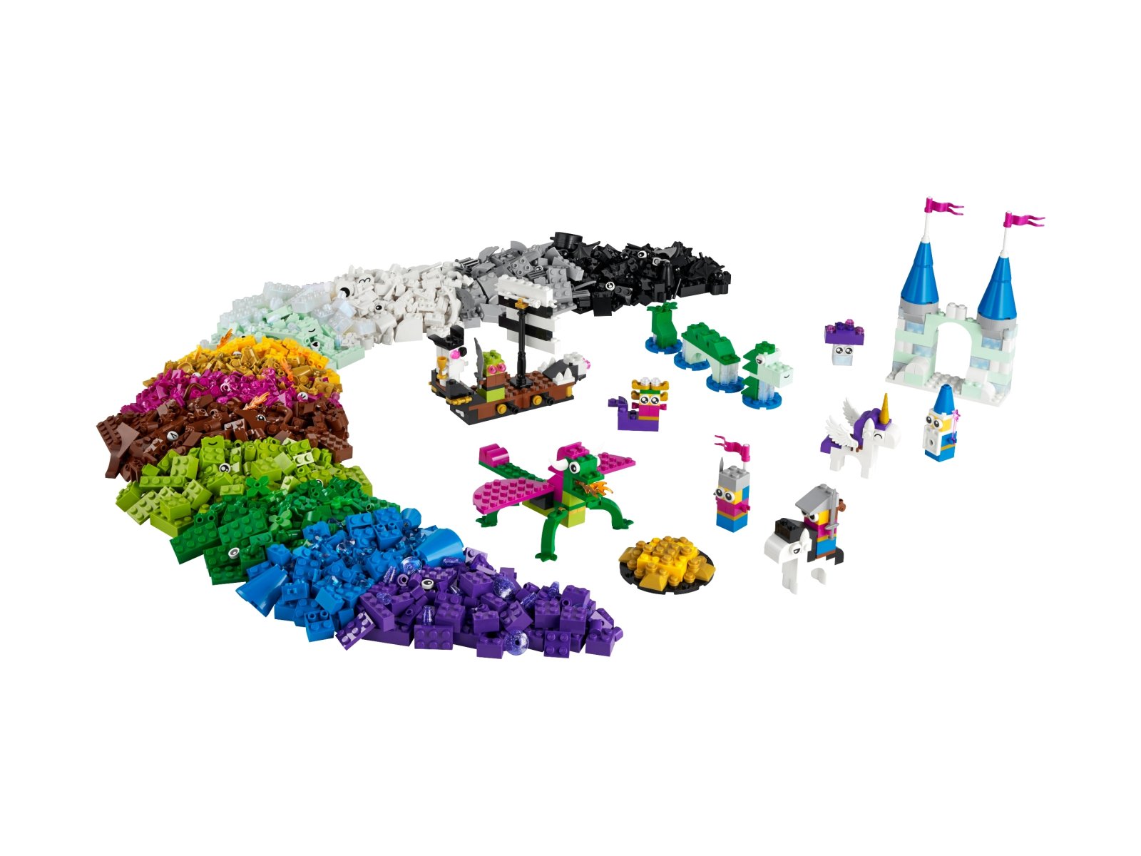 LEGO 11033 Kreatywny wszechświat fantazji