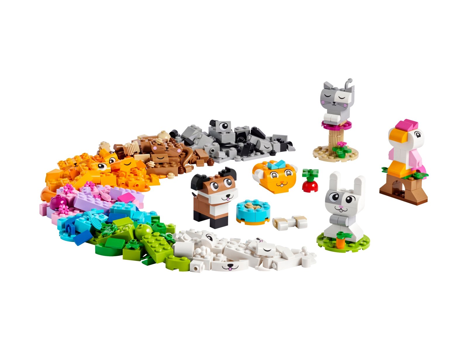 LEGO 11034 Classic Kreatywne zwierzątka