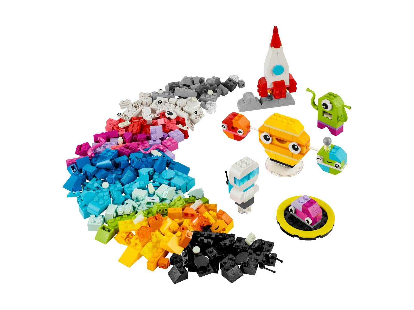 LEGO 11037 Classic Kreatywne planety