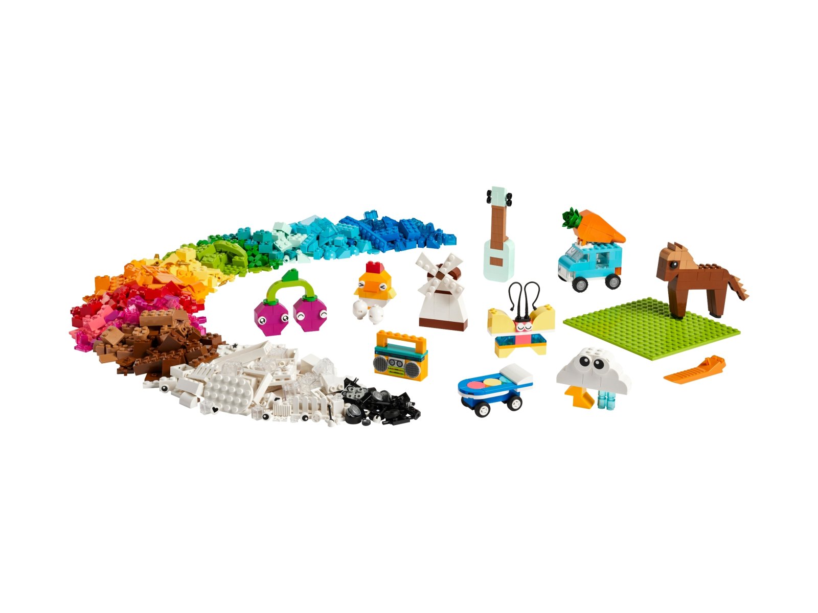 LEGO 11038 Kreatywne pudełko z kolorowymi klockami