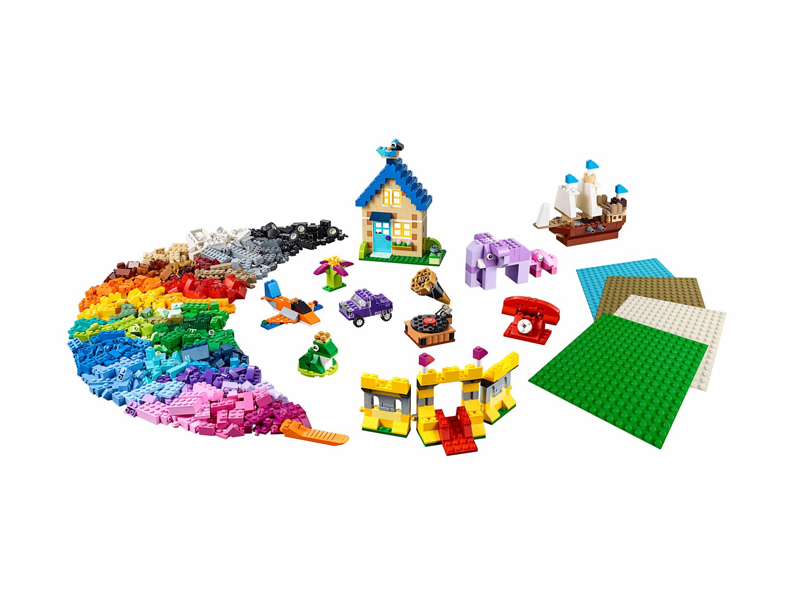 LEGO 11717 Klocki, klocki, płytki