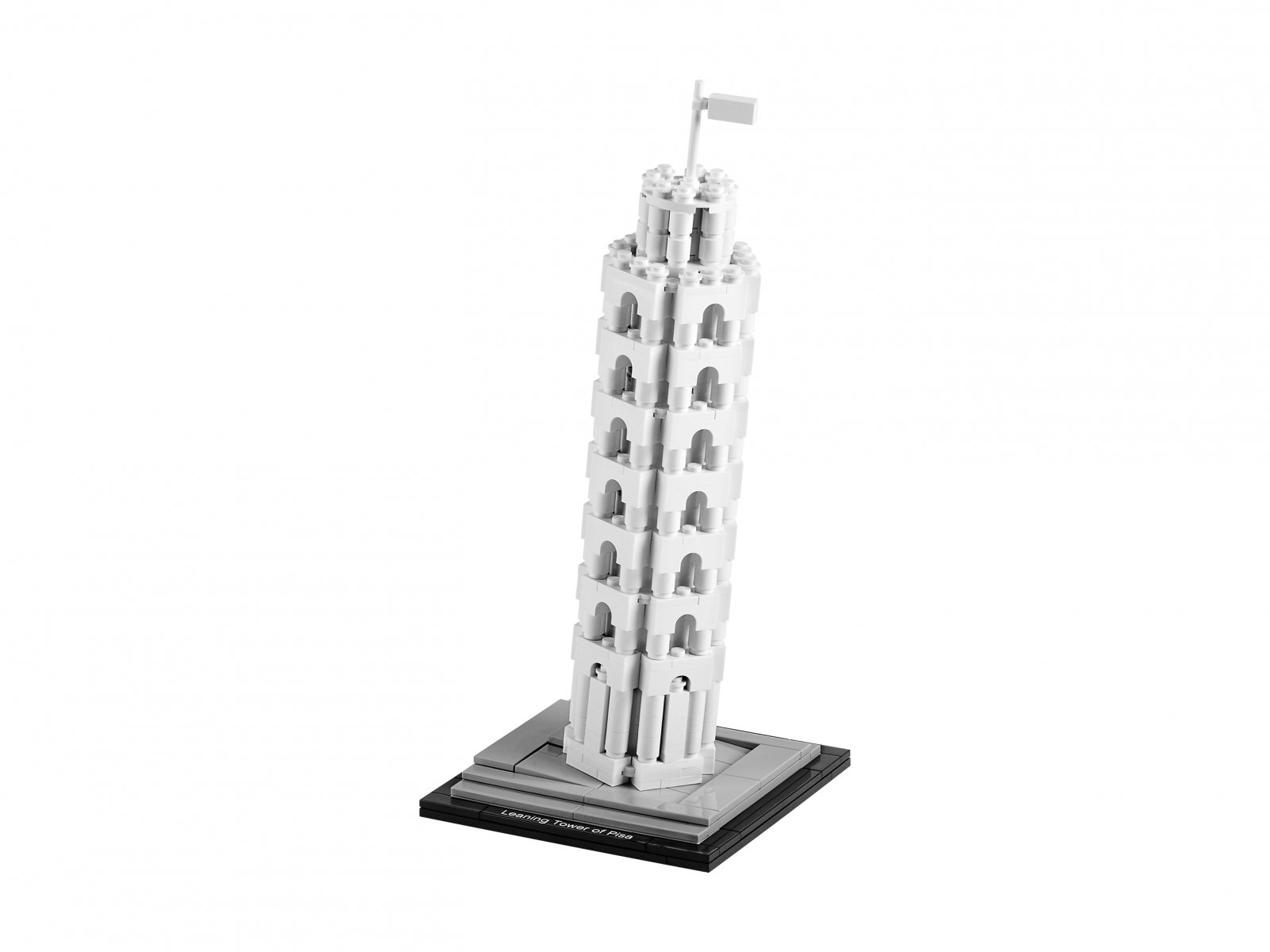 LEGO 21015 Krzywa Wieża W Pizie