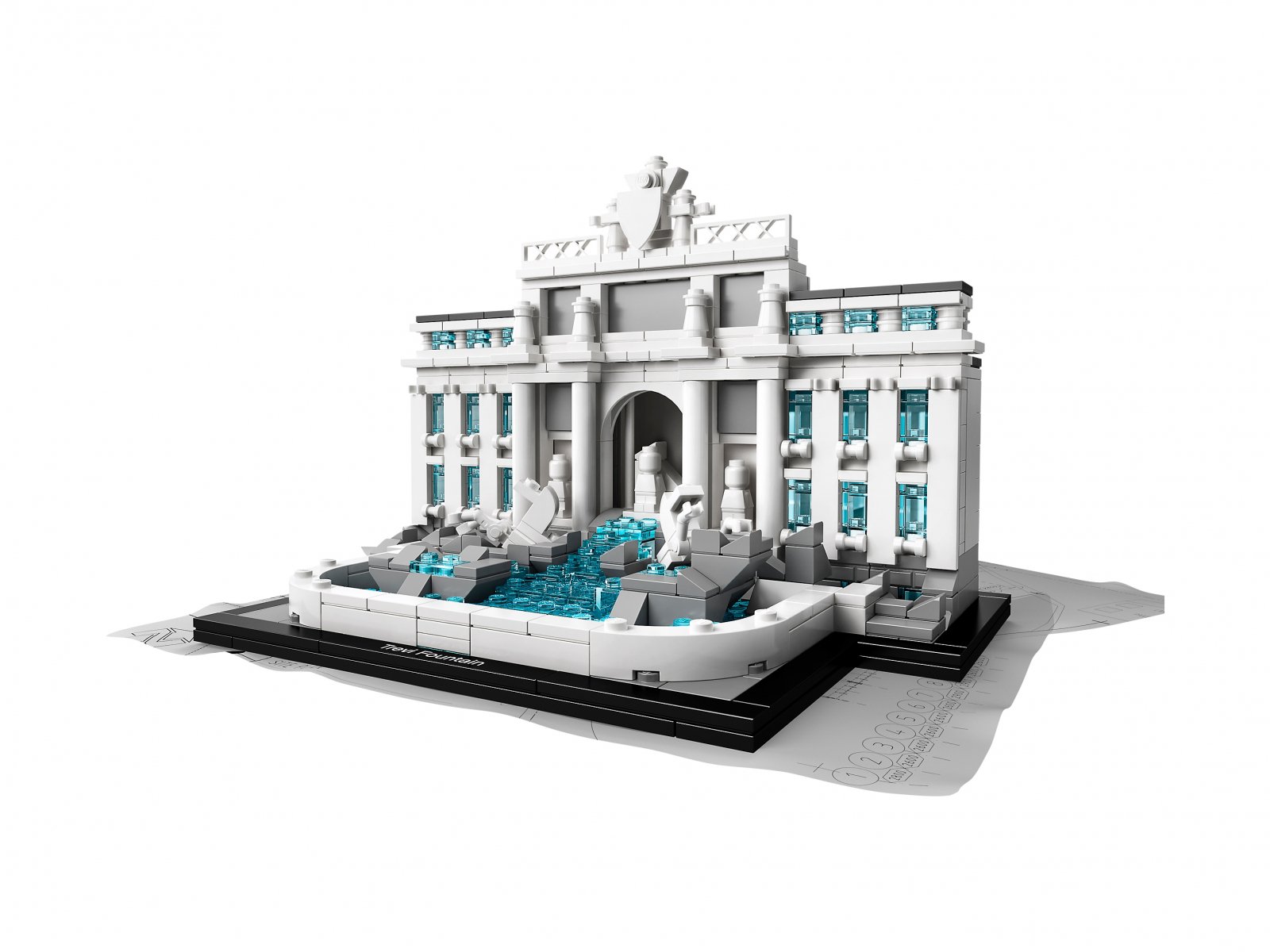 LEGO 21020 Fontanna di Trevi