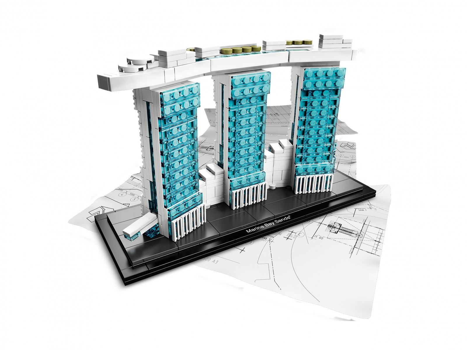 LEGO 21021 Marina Bay Sands