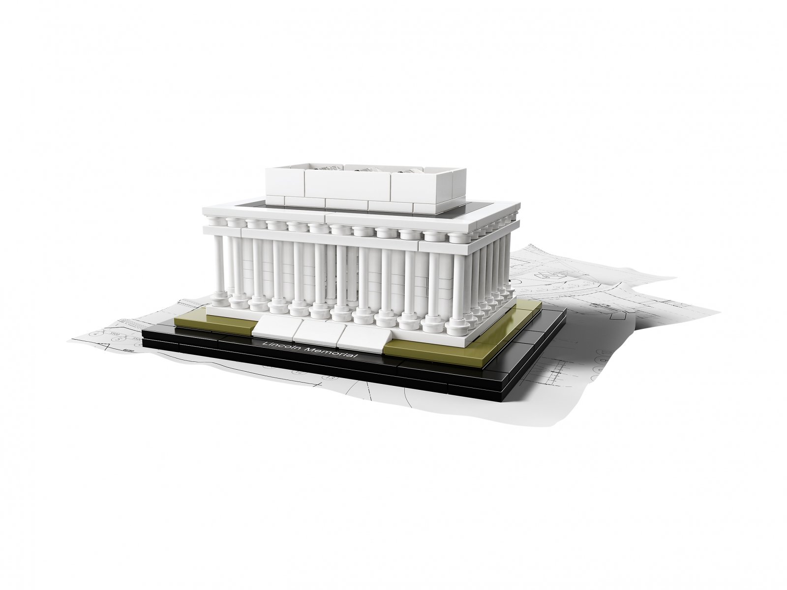 LEGO 21022 Memoriał Lincolna