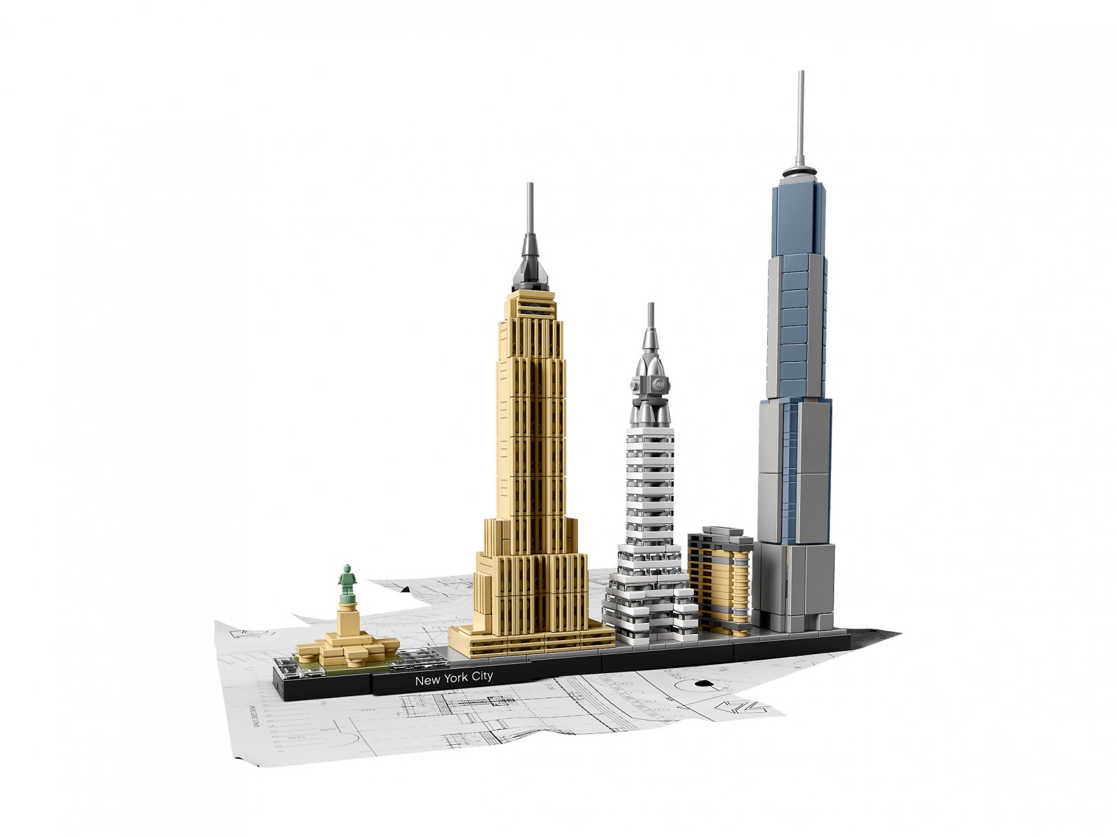 LEGO 21028 New York
