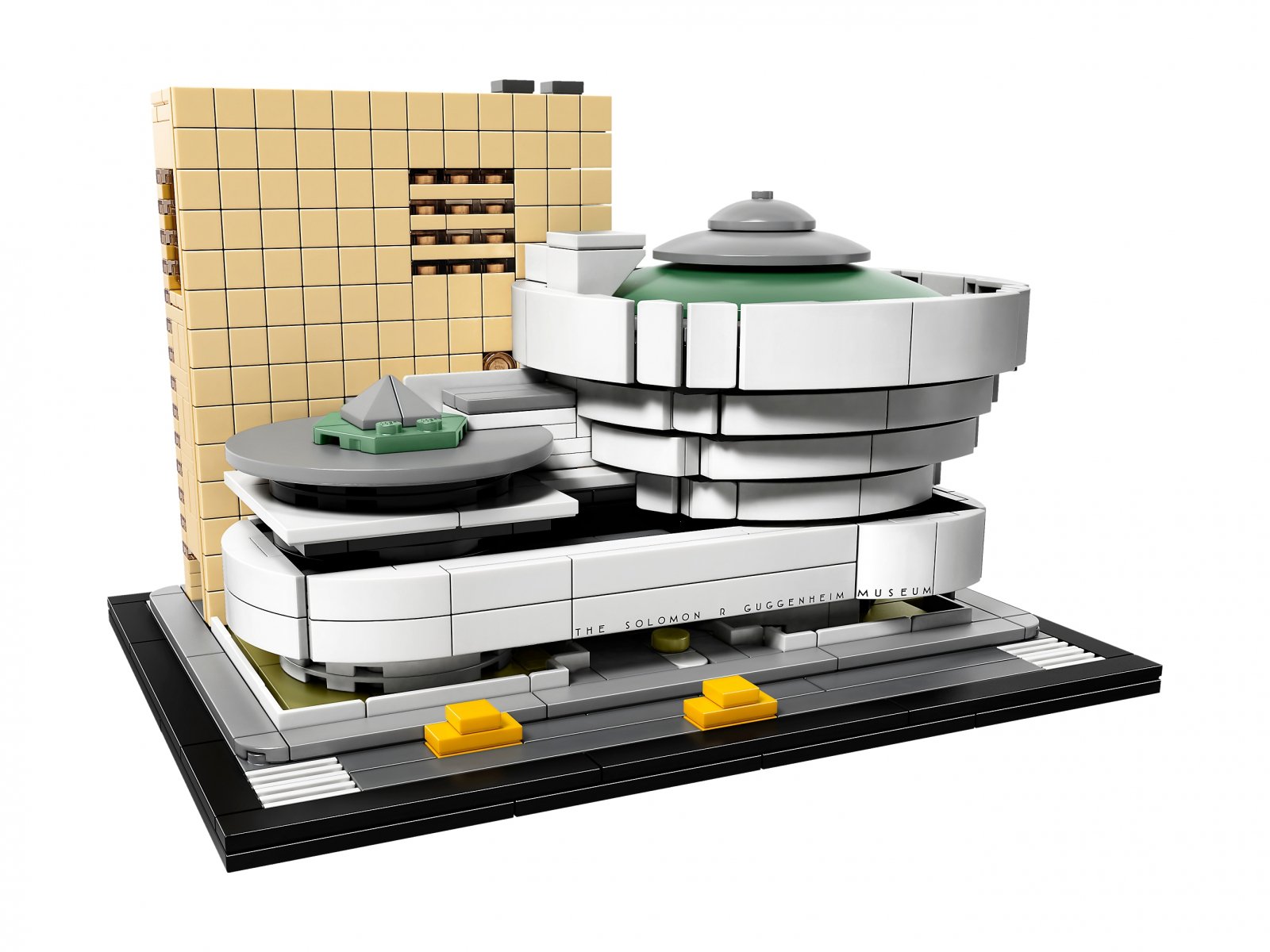 LEGO 21035 Muzeum Guggenheima