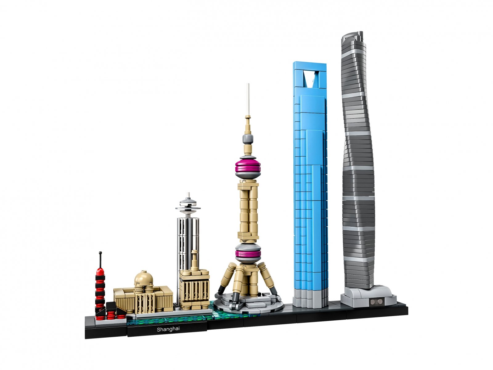 LEGO 21039 Szanghaj