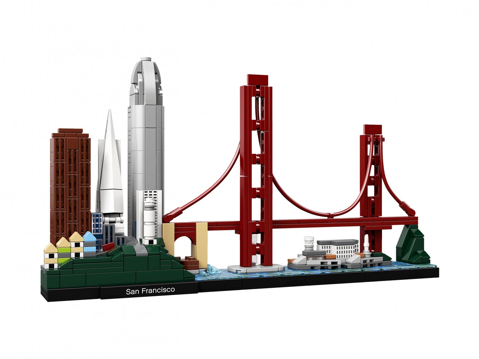 LEGO 21043 San Francisco