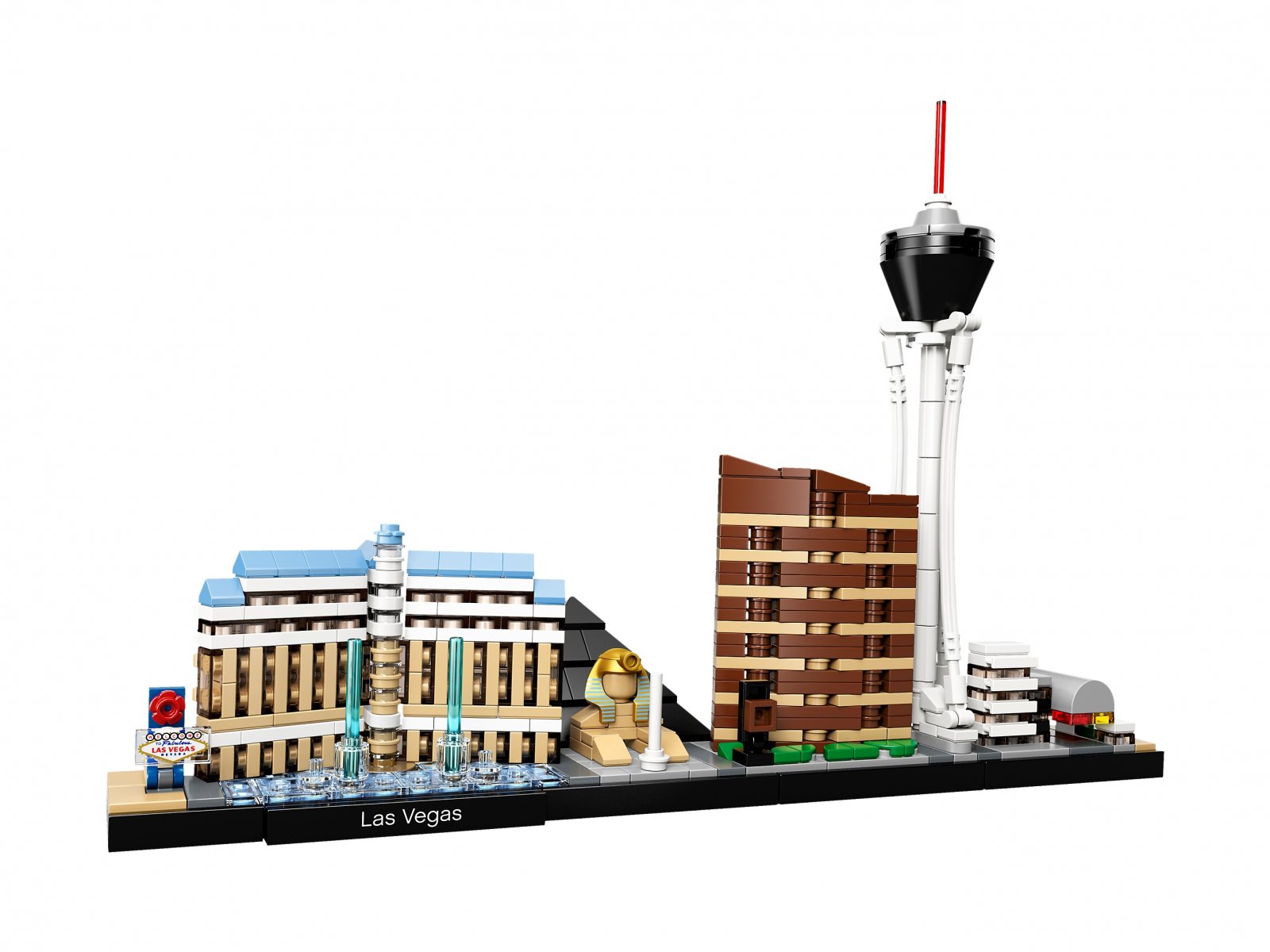 LEGO 21047 Las Vegas