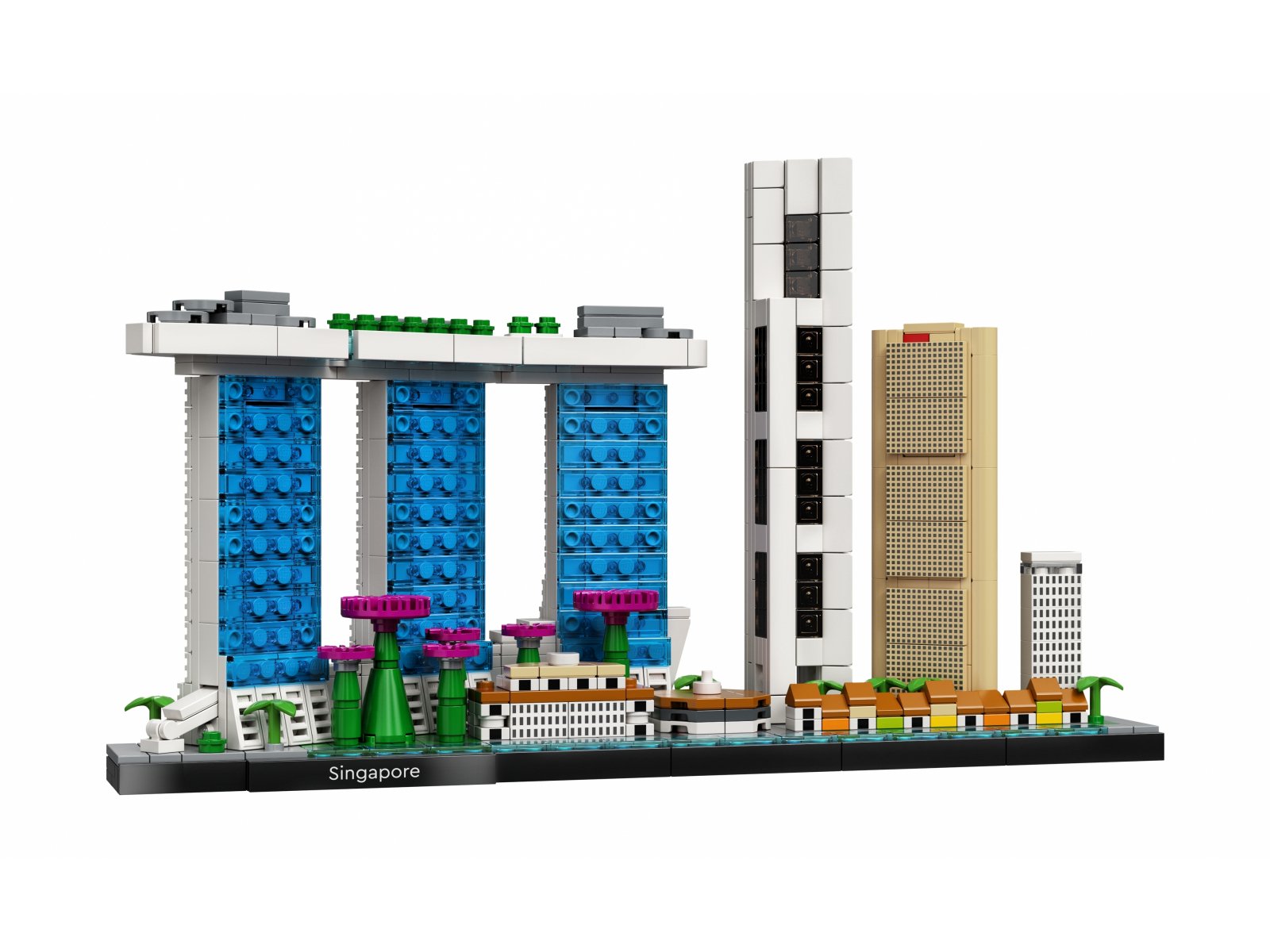 LEGO 21057 Singapur