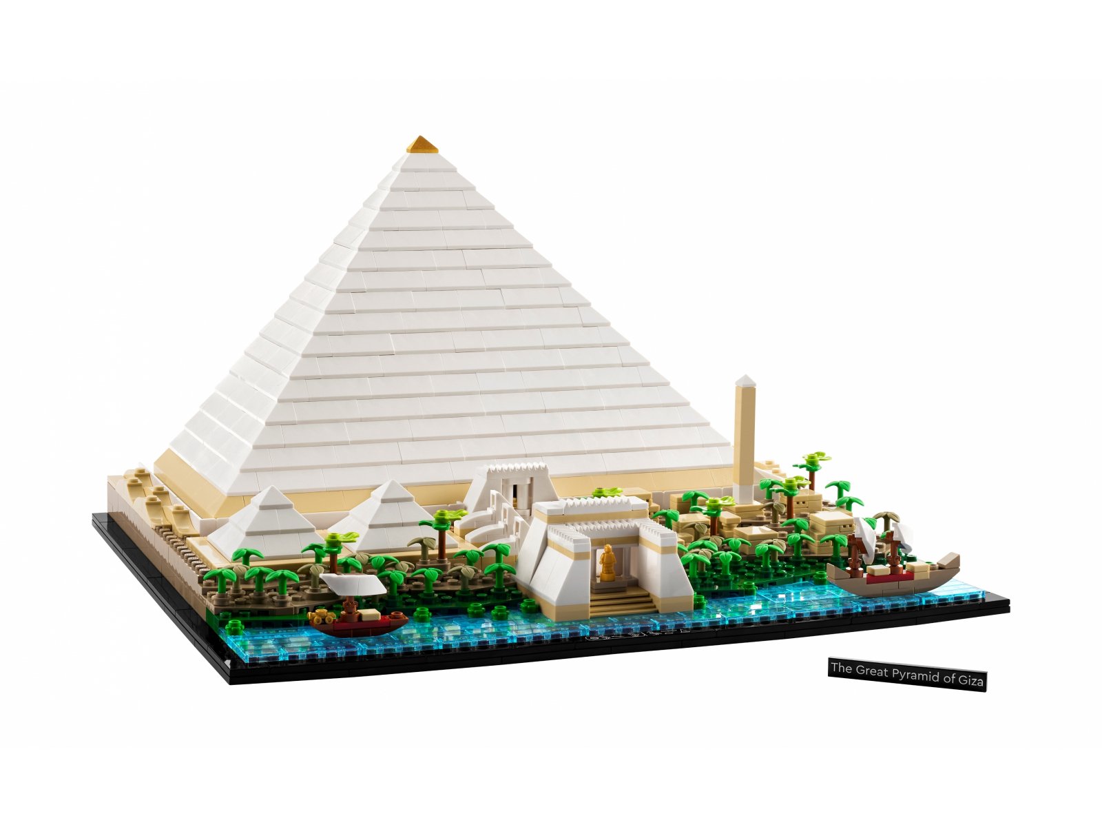 LEGO 21058 Piramida Cheopsa