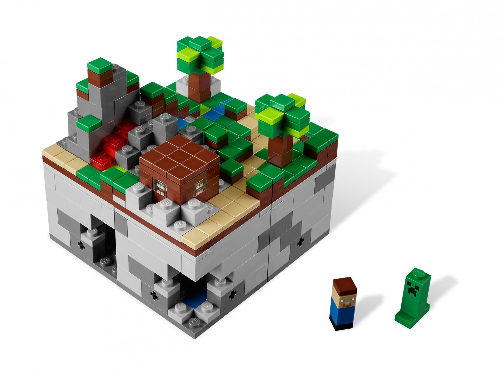 LEGO 21102 Minecraft