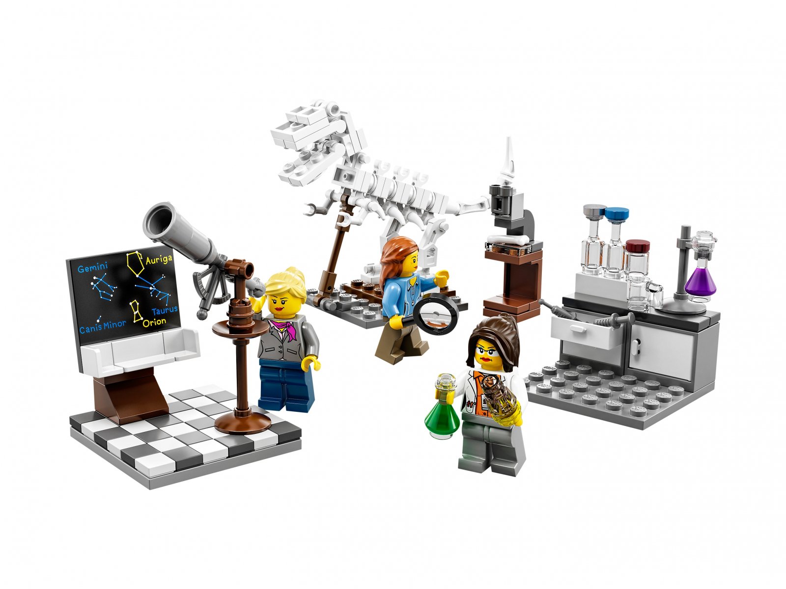 LEGO 21110 Ośrodek Badawczy
