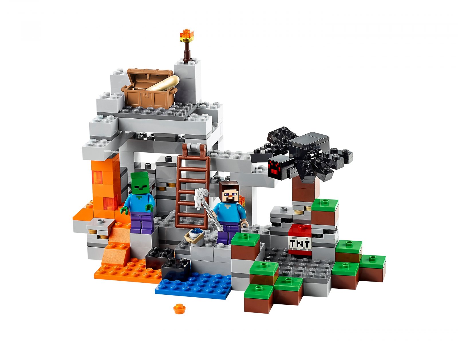 LEGO 21113 Jaskinia