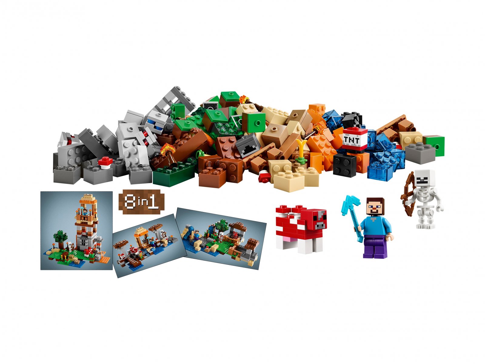 LEGO 21116 Kreatywny Warsztat