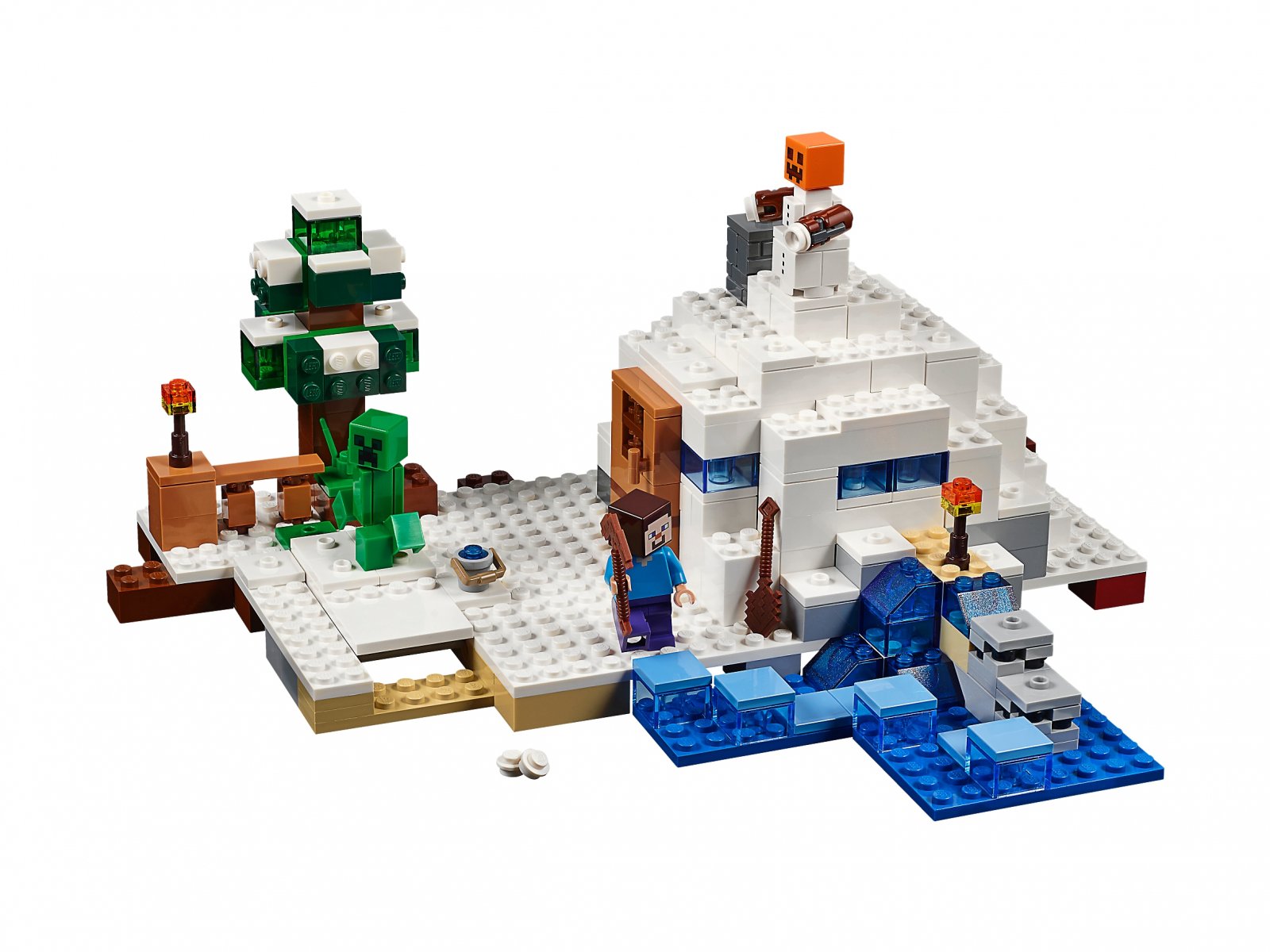 LEGO 21120 Śnieżna kryjówka
