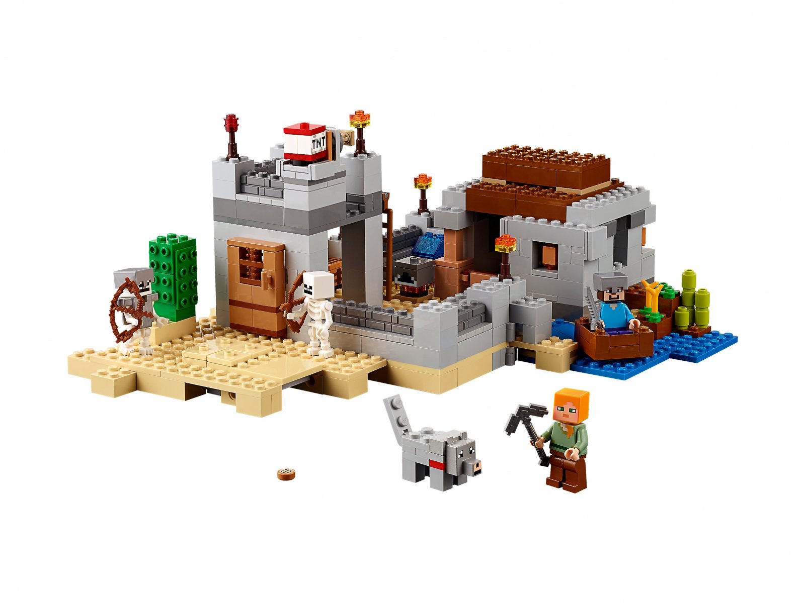 LEGO 21121 Pustynne stanowisko
