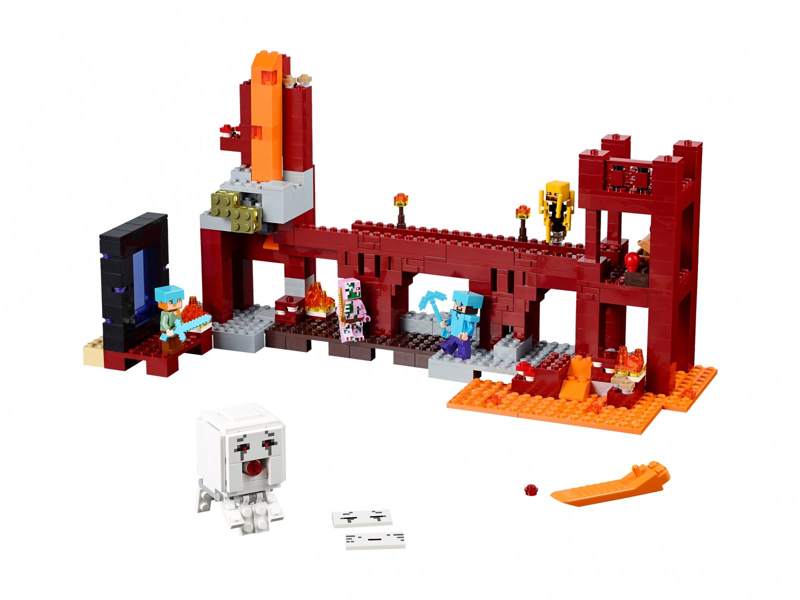LEGO 21122 Forteca Netheru