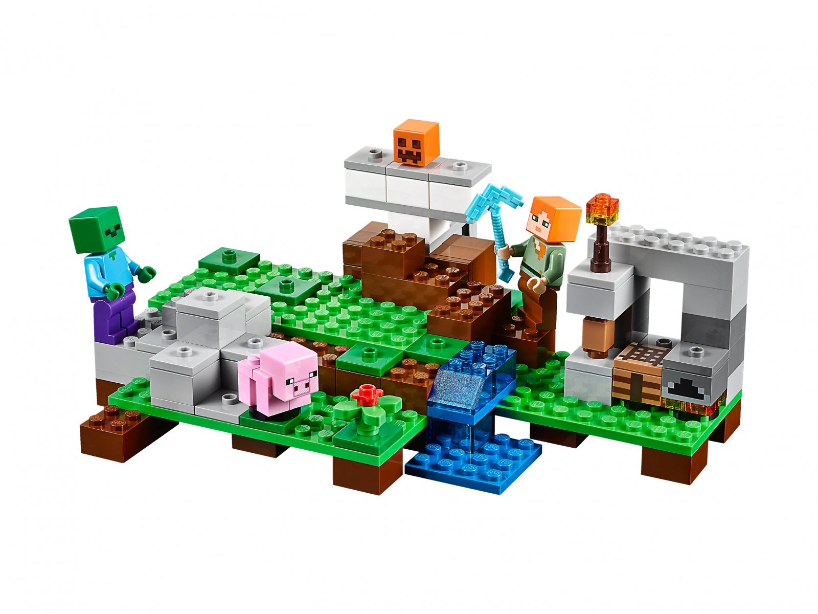 LEGO 21123 Żelazny golem