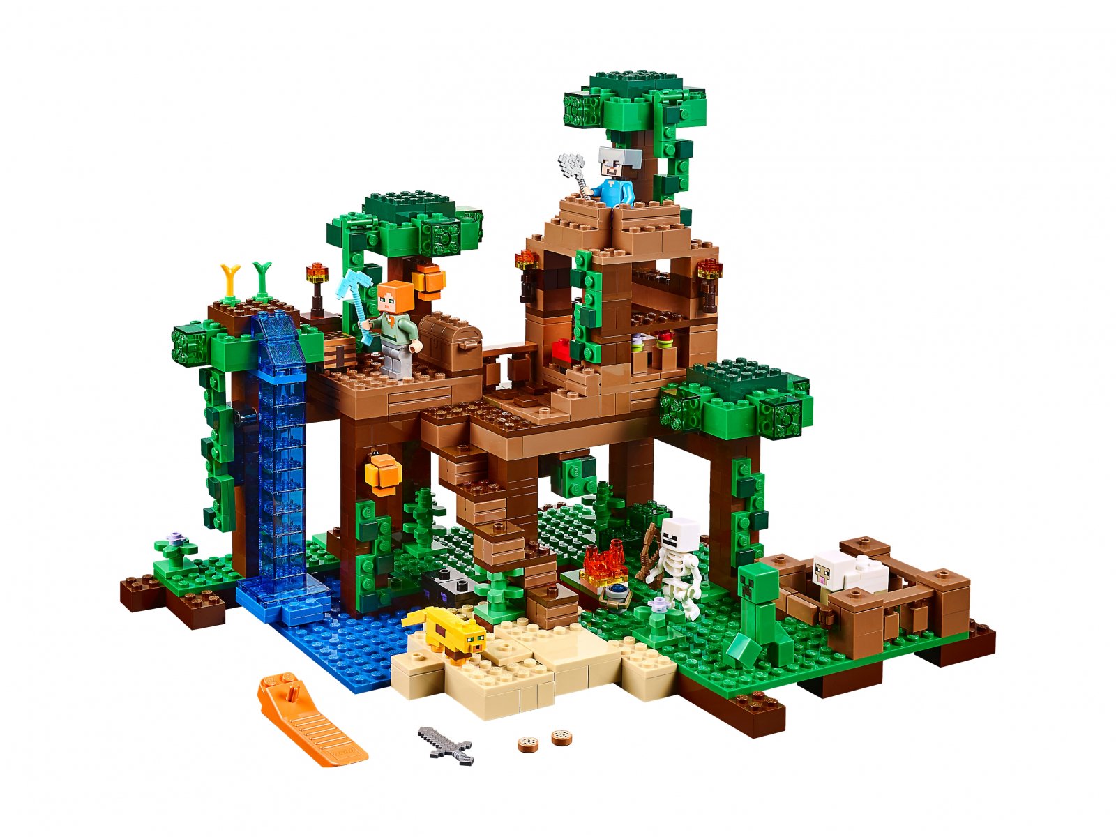 LEGO 21125 Domek na drzewie w dżungli