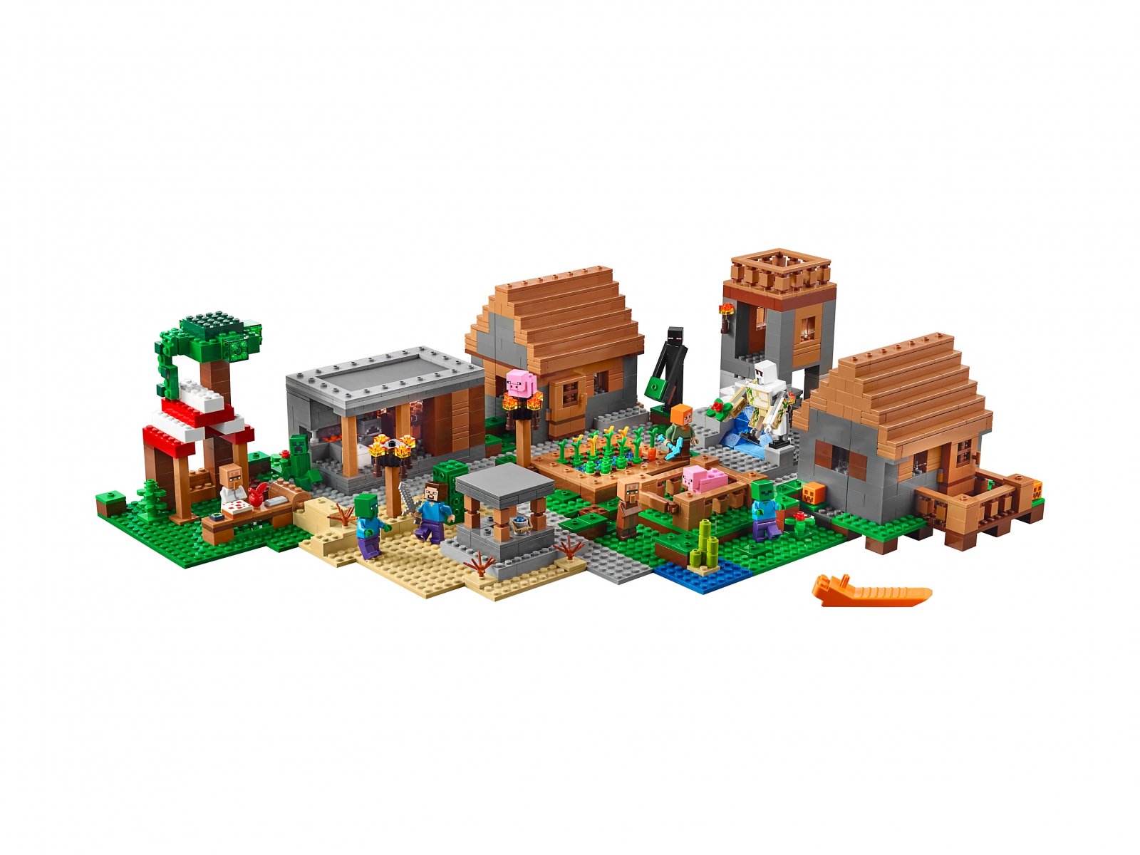LEGO 21128 Wioska