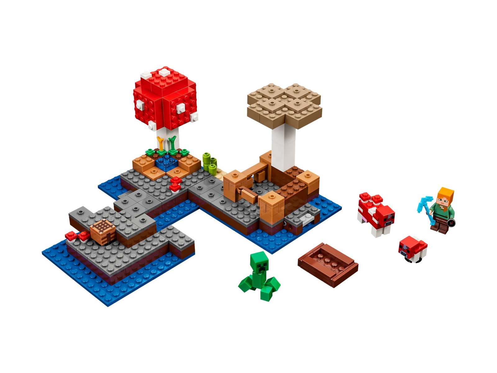LEGO 21129 Grzybowa wyspa
