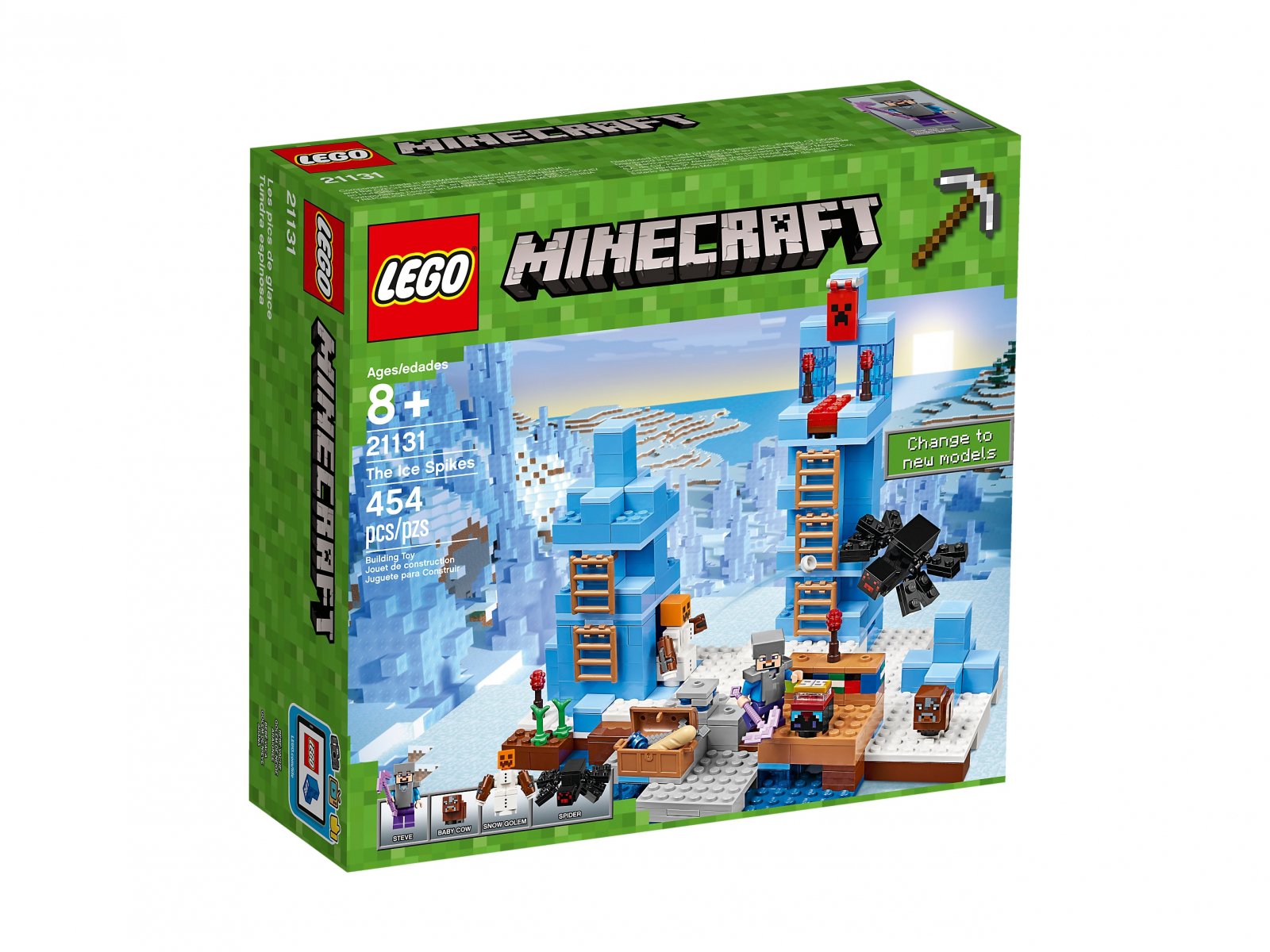 LEGO 21131 Lodowe kolce