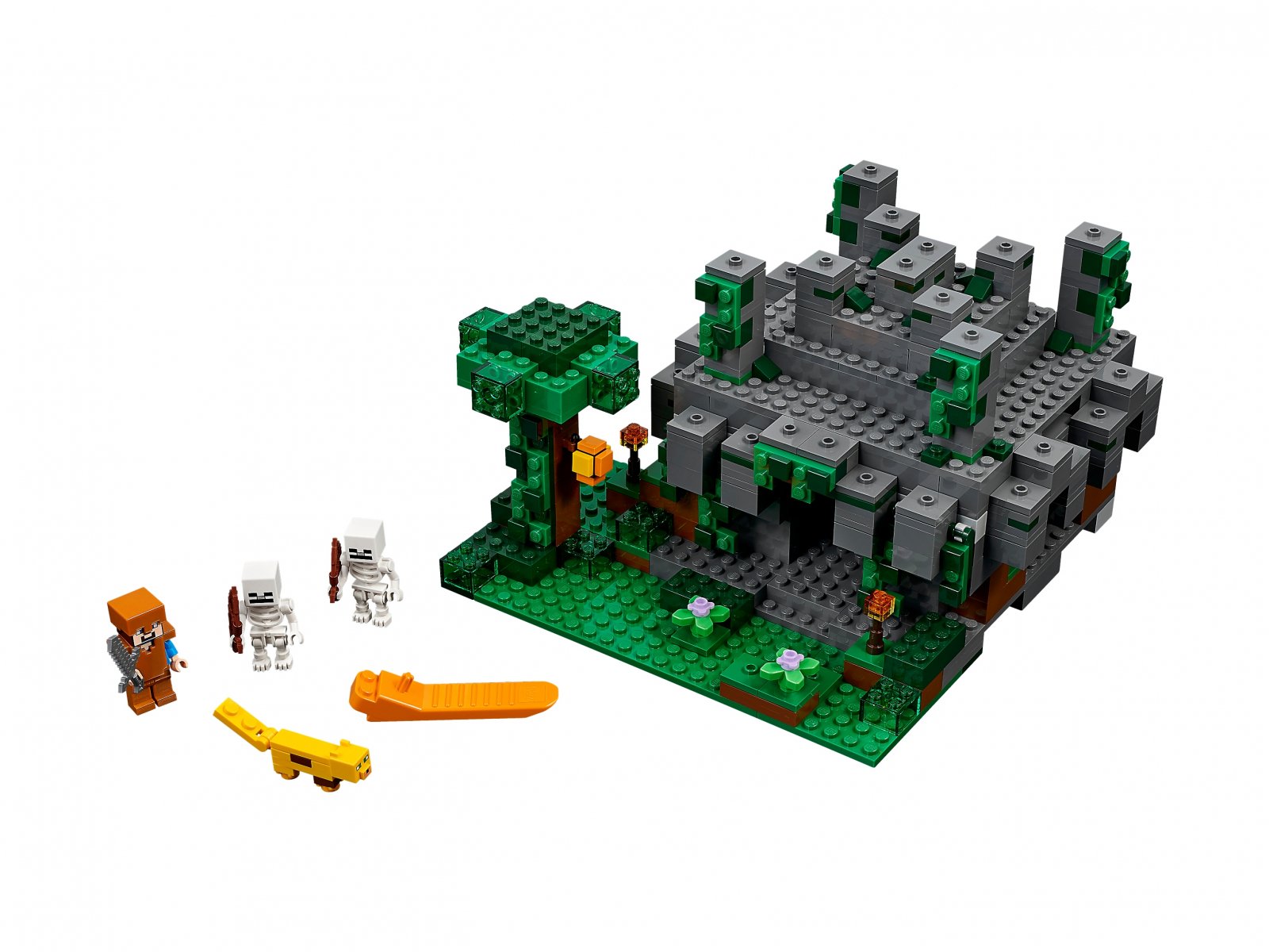 LEGO 21132 Świątynia w dżungli