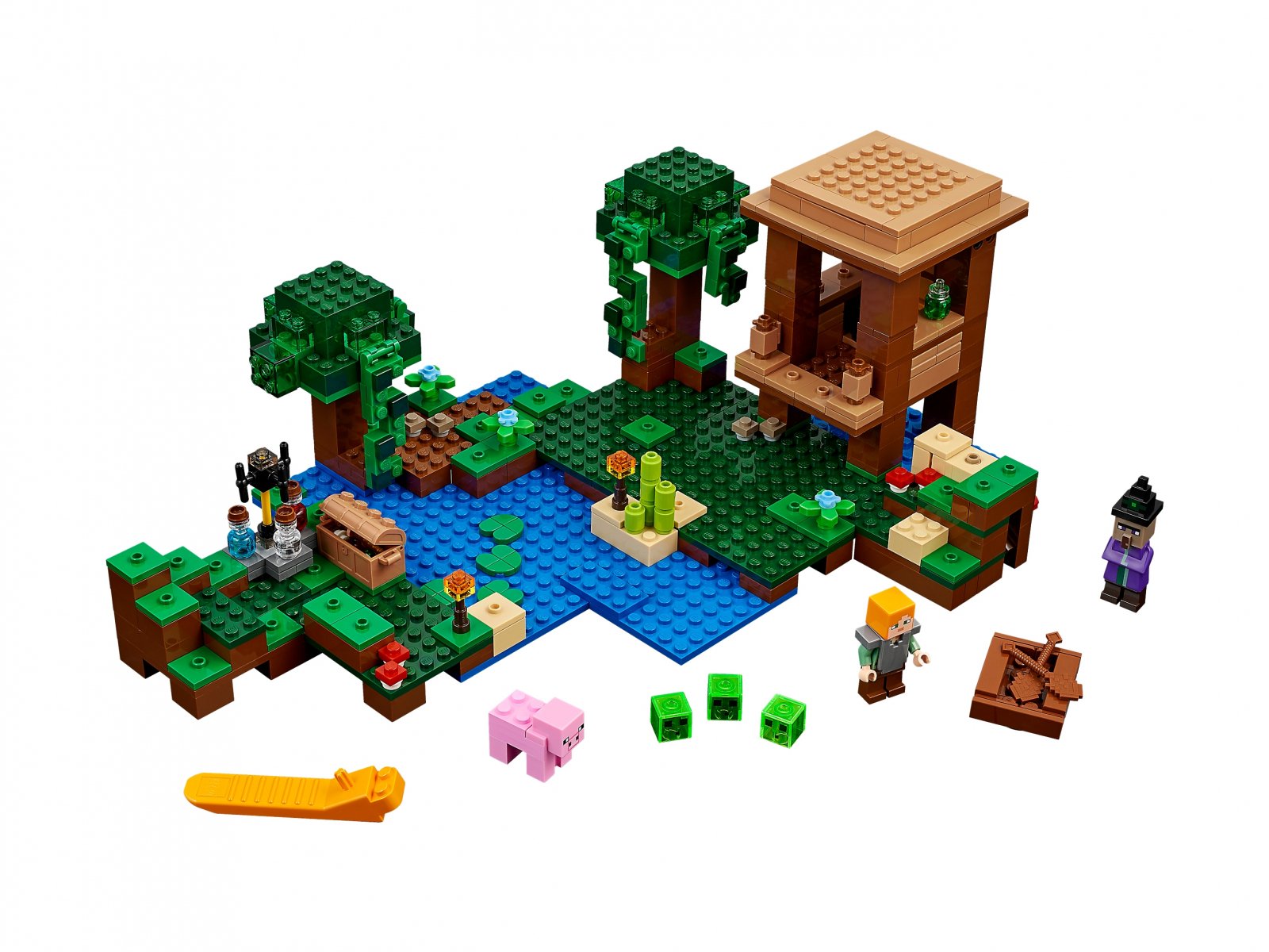 LEGO 21133 Chatka czarownicy