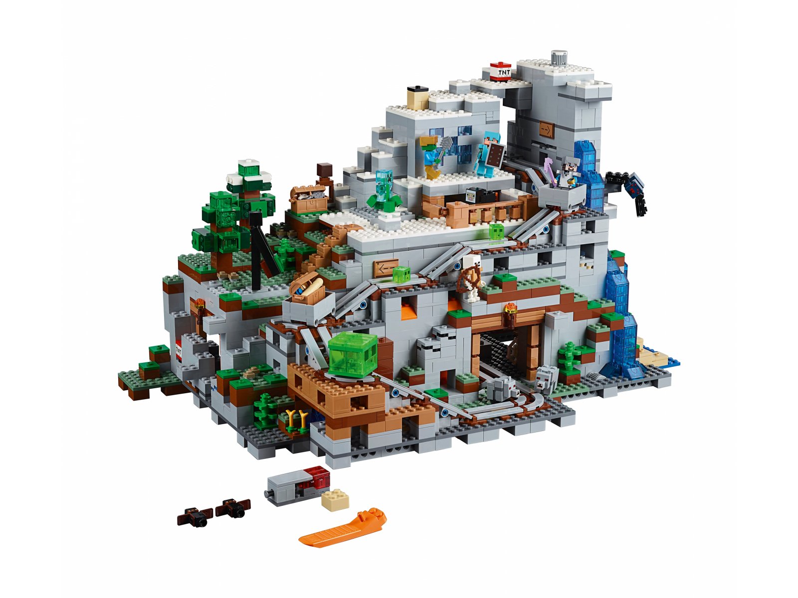 LEGO 21137 Górska jaskinia