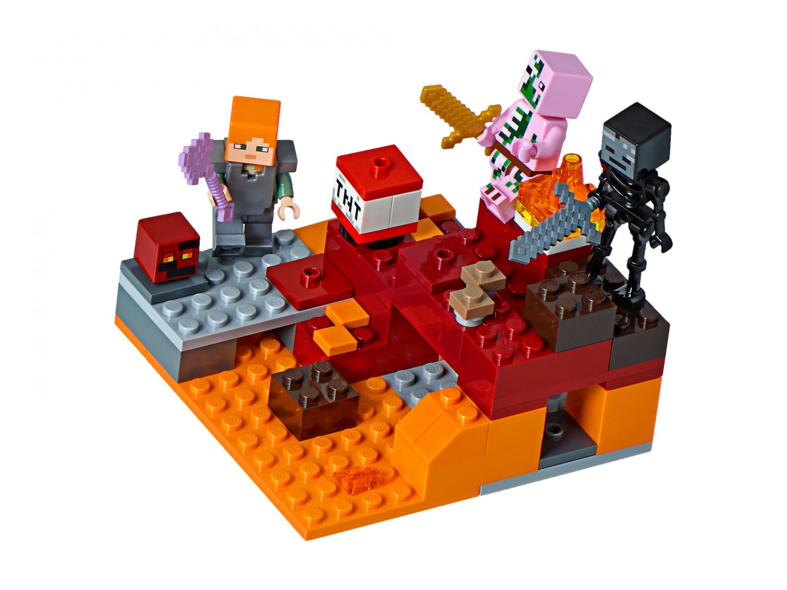 LEGO 21139 Walka w Netherze