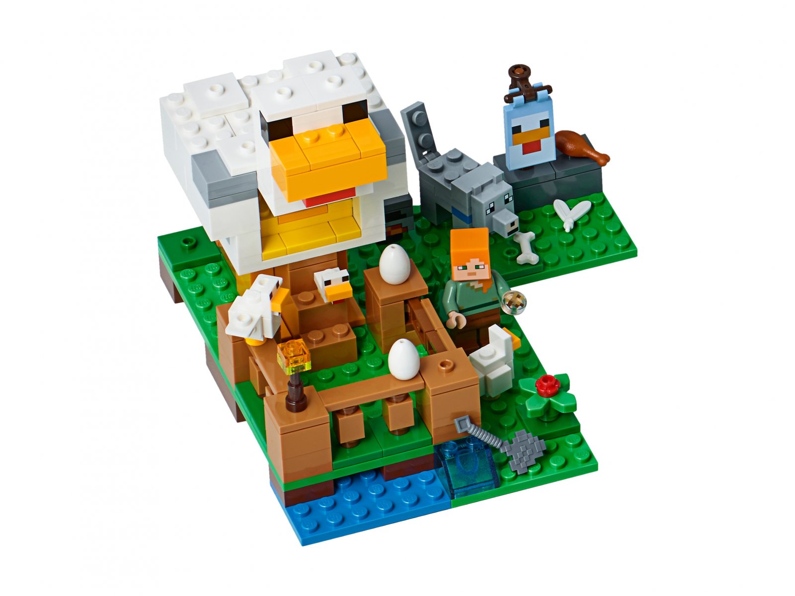 LEGO 21140 Kurnik