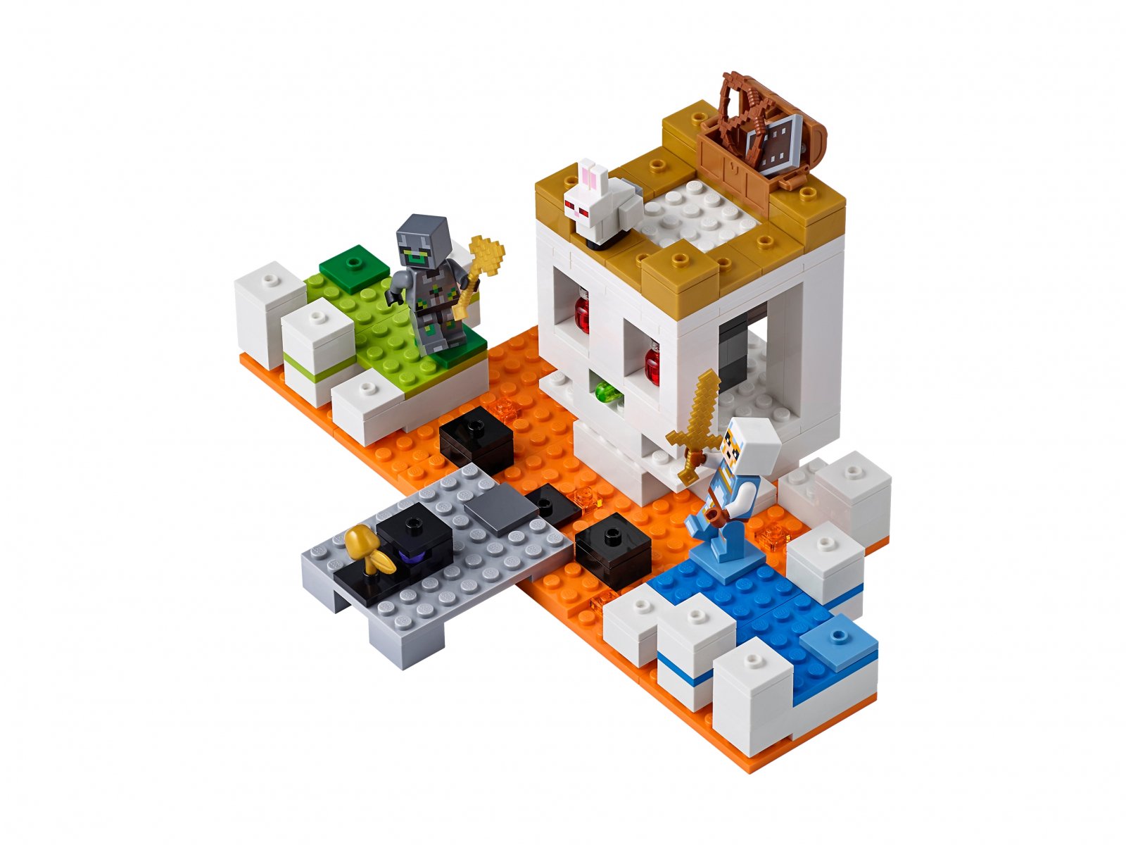 LEGO 21145 Czaszkowa arena