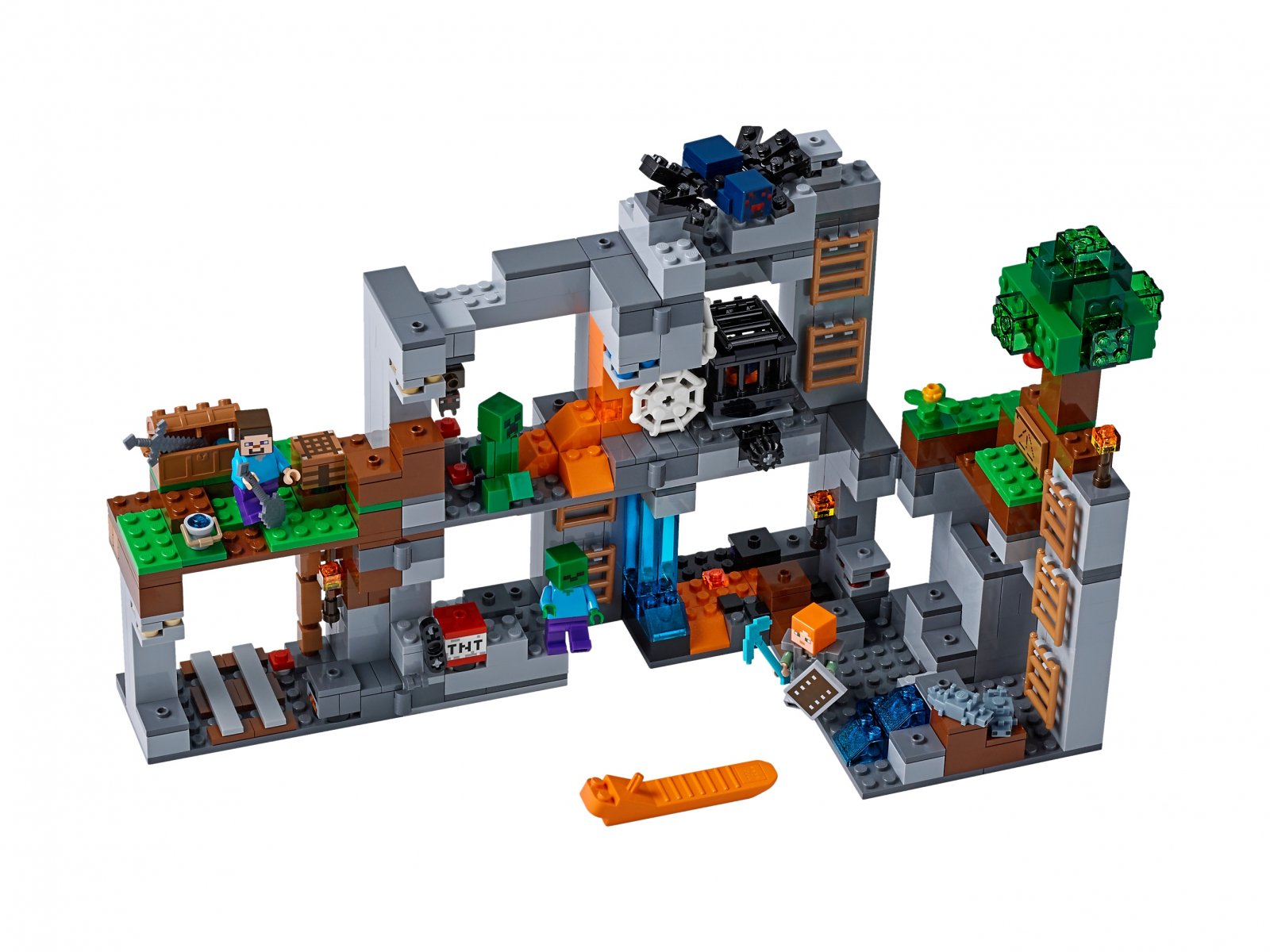 LEGO 21147 Przygody na skale macierzystej