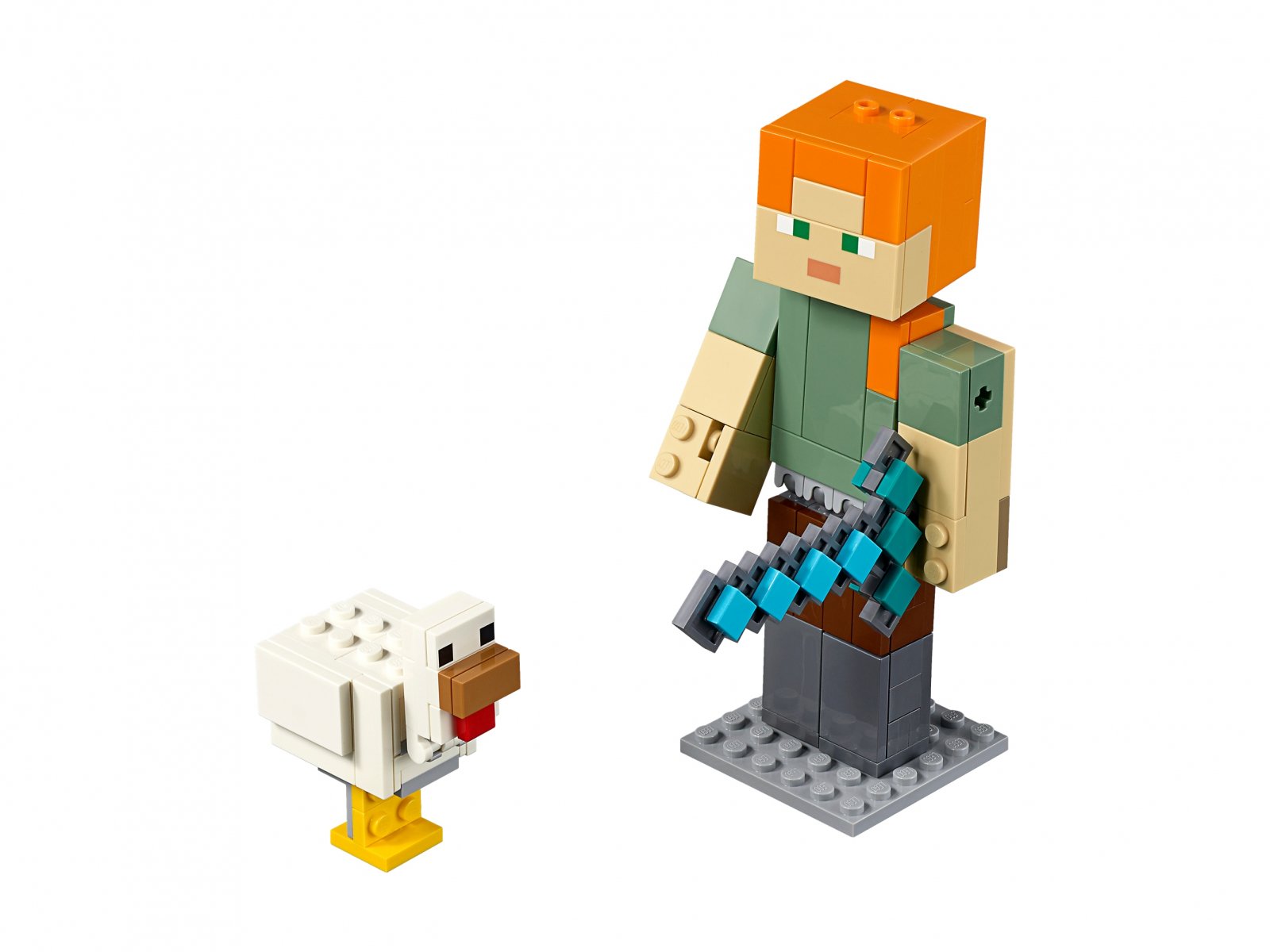 LEGO 21149 BigFig - Alex z kurczakiem