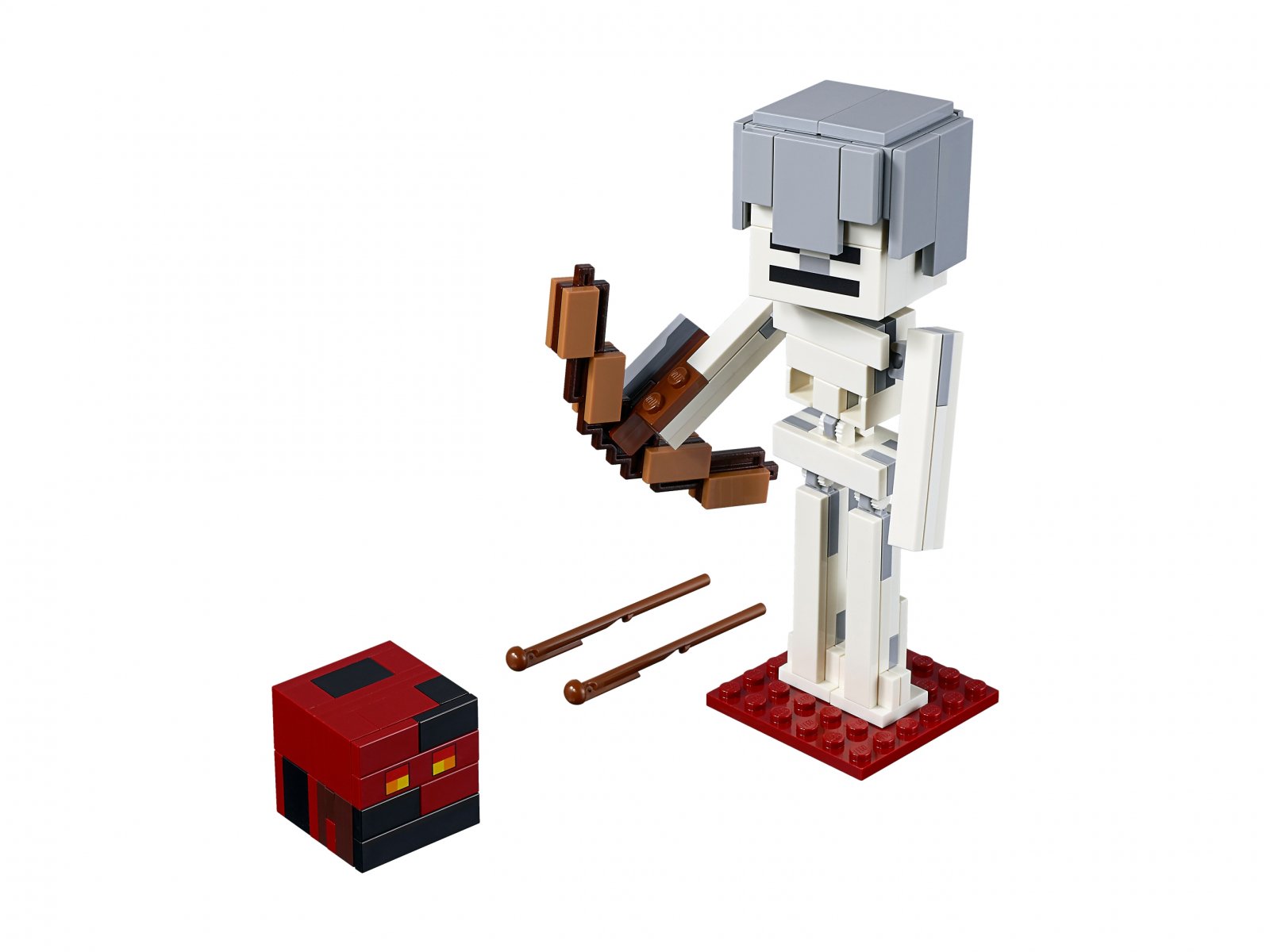 LEGO 21150 BigFig - szkielet z kostką magmy