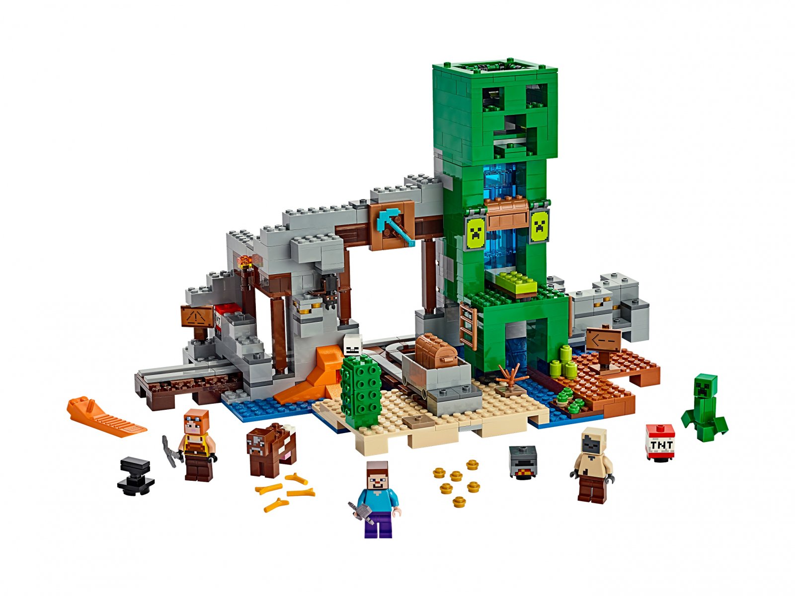 LEGO 21155 Kopalnia Creeperów