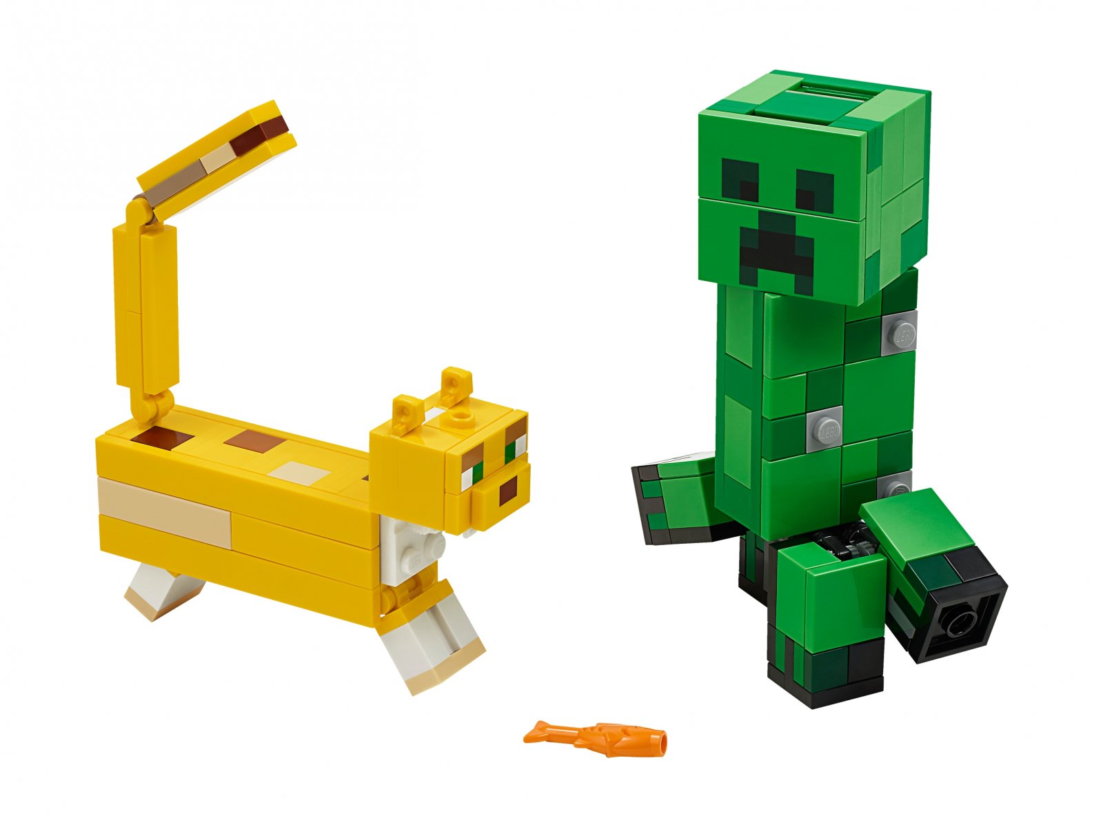 LEGO 21156 BigFig Creeper i Ocelot
