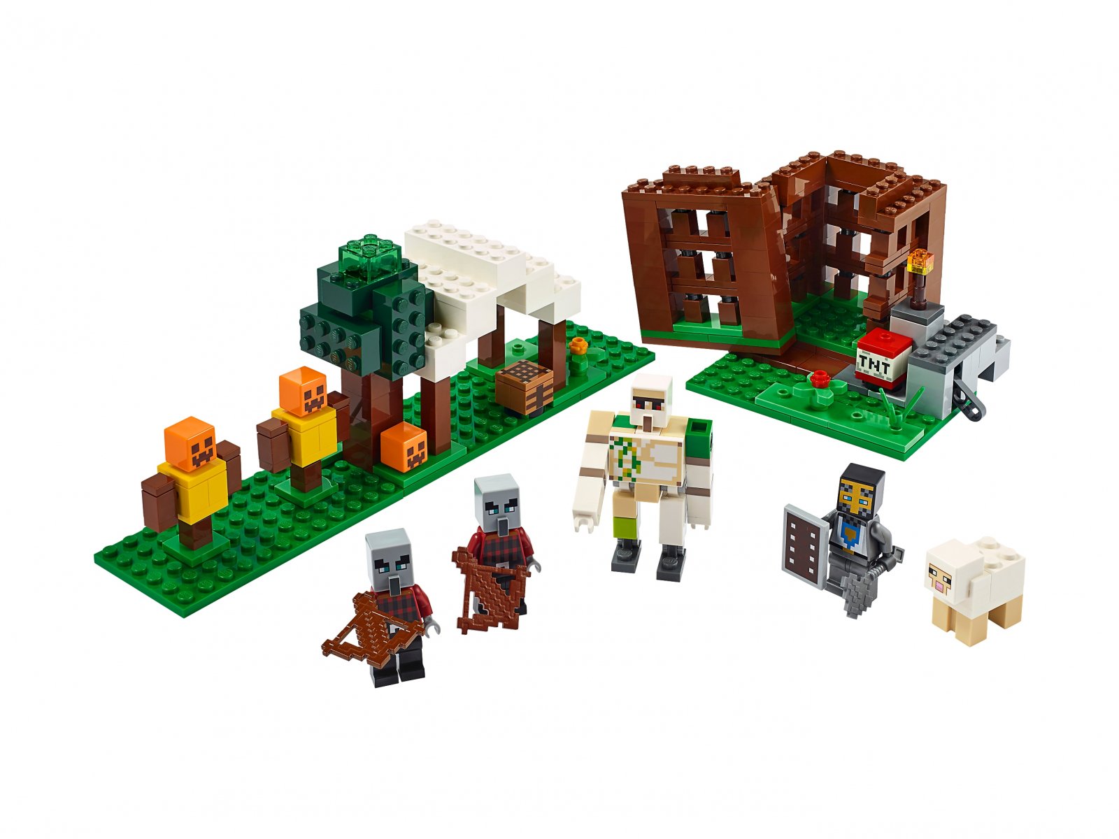 LEGO 21159 Kryjówka rozbójników