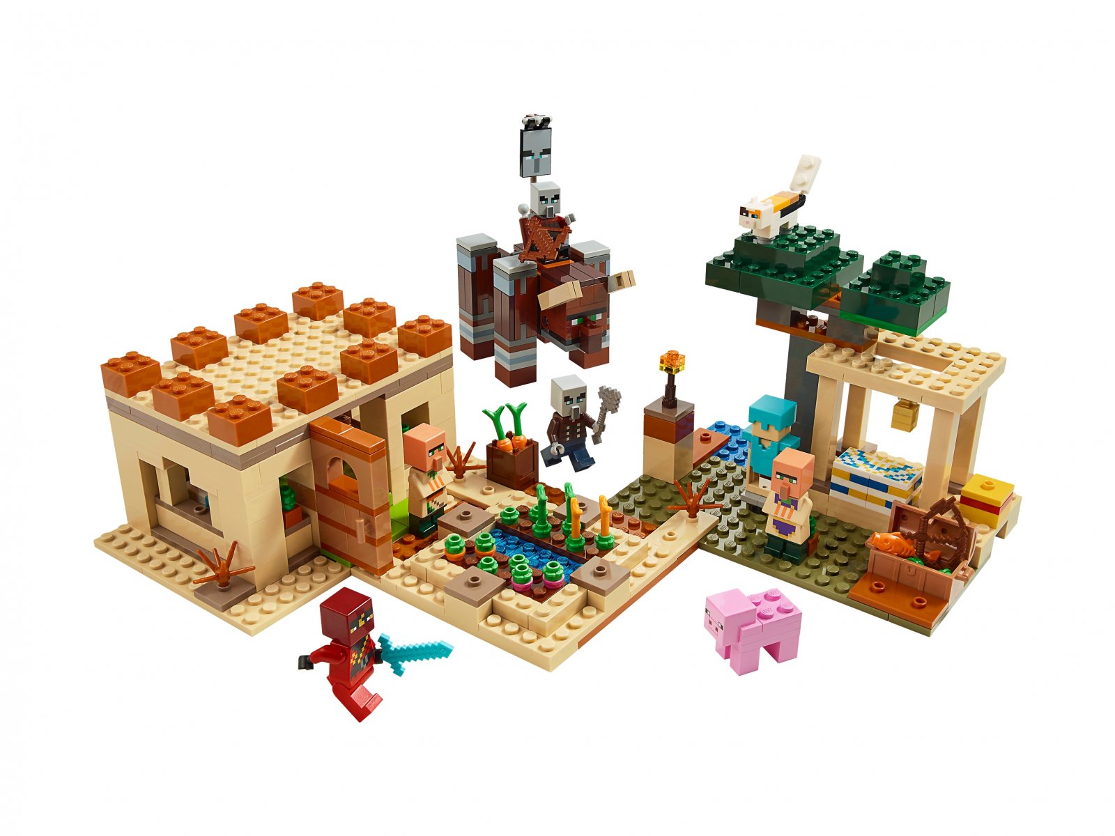 LEGO 21160 Najazd złosadników