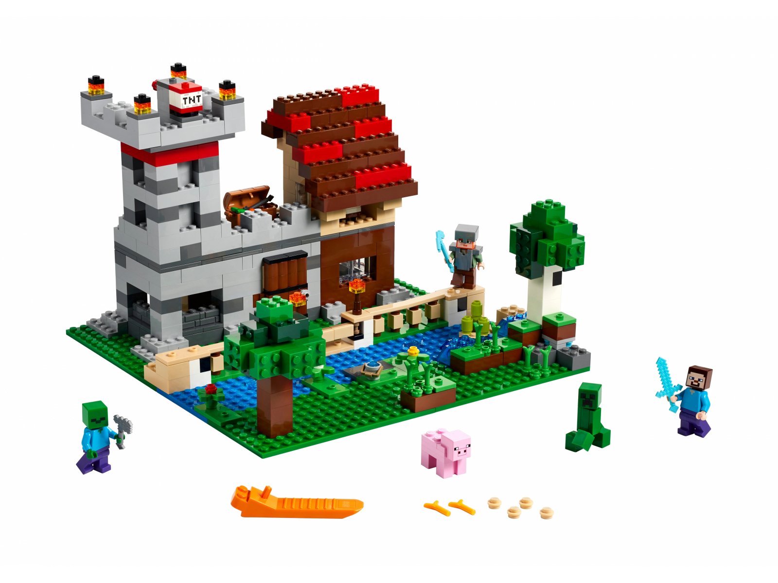 LEGO 21161 Kreatywny warsztat 3.0