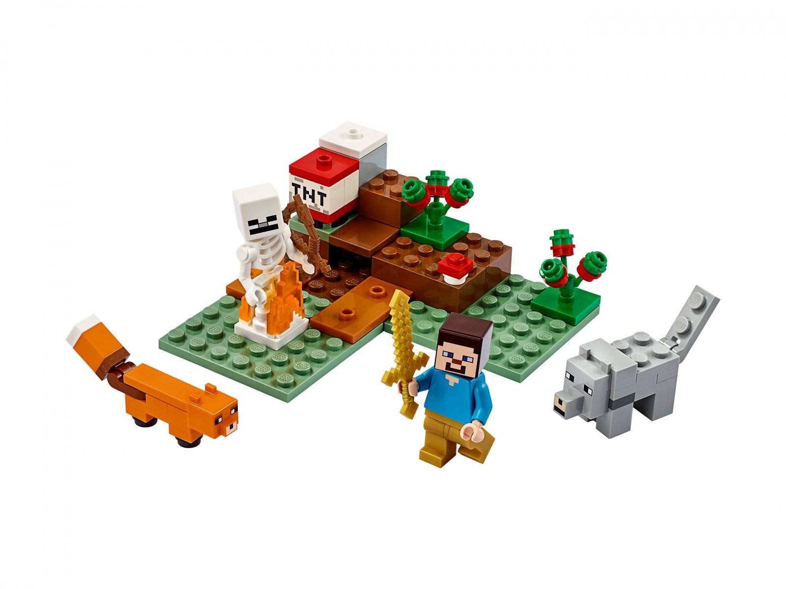 LEGO 21162 Przygoda w tajdze