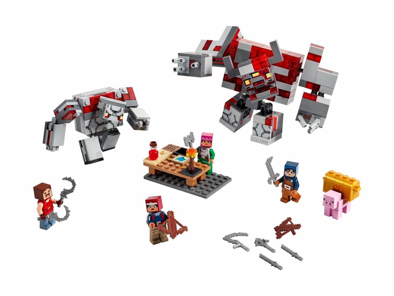 LEGO 21163 Bitwa o czerwony kamień