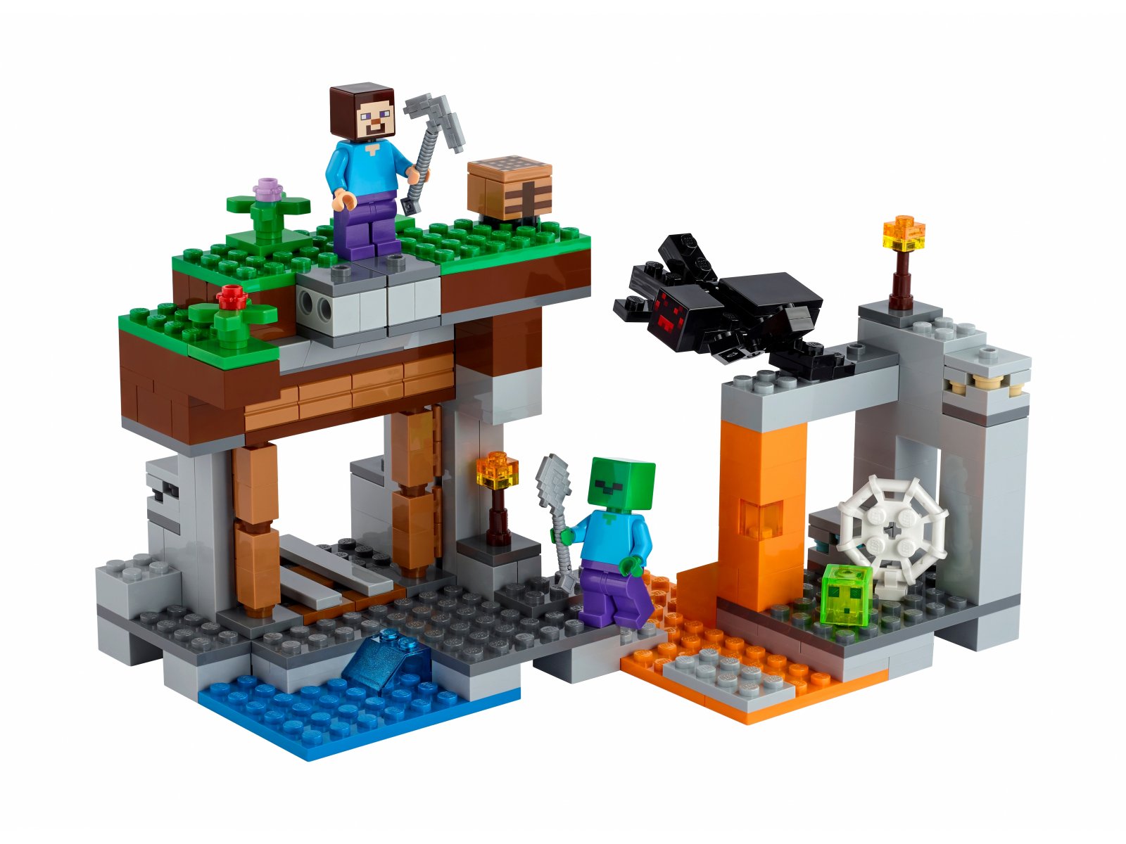 LEGO 21166 "Opuszczona" kopalnia
