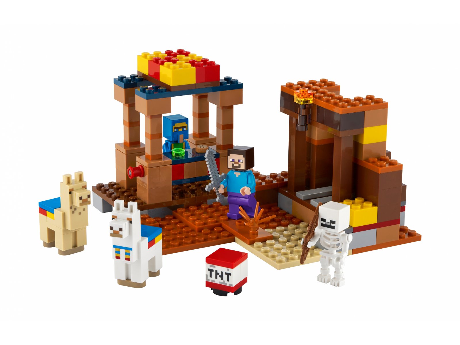 LEGO 21167 Punkt handlowy