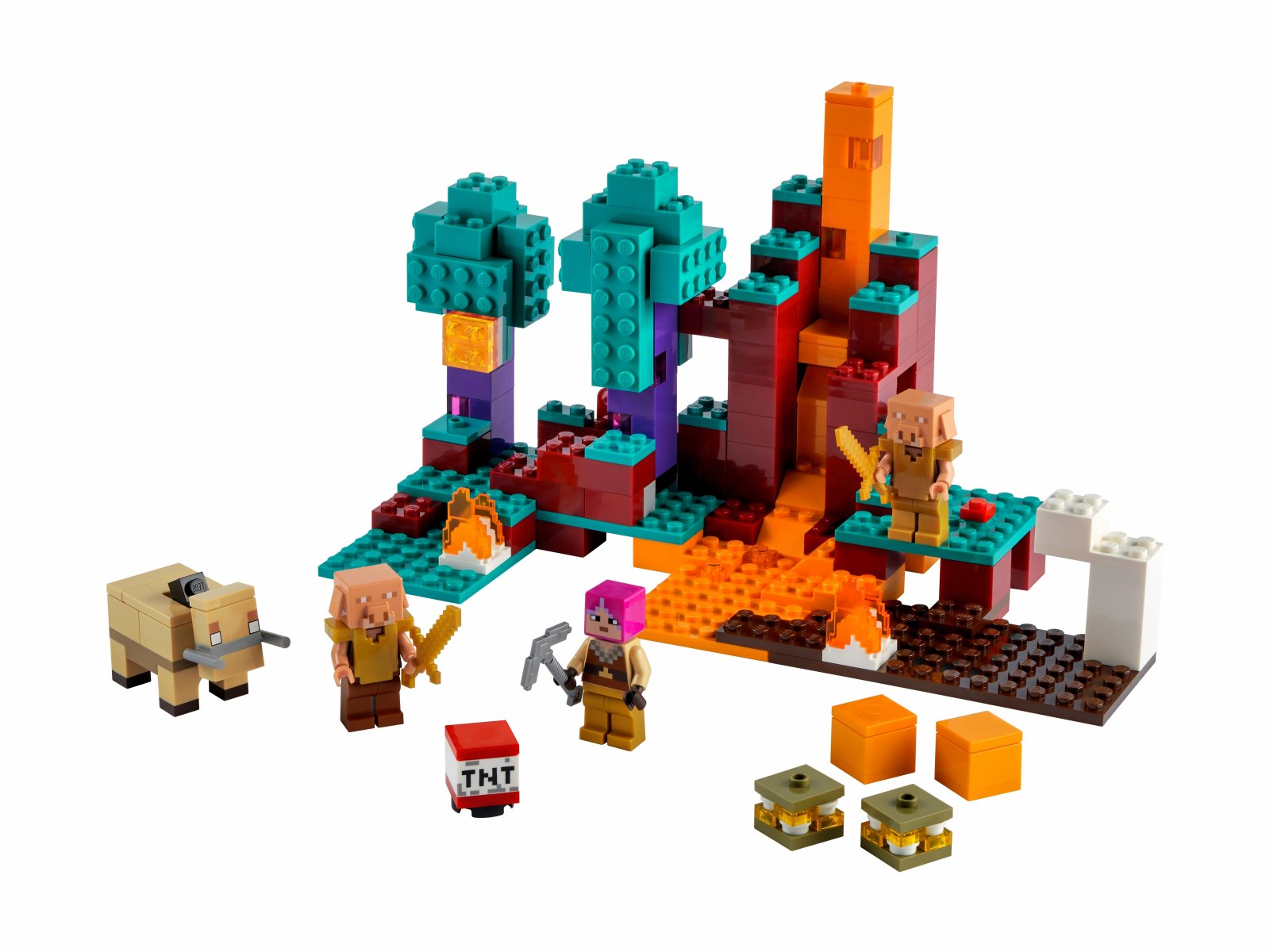 LEGO 21168 Spaczony las