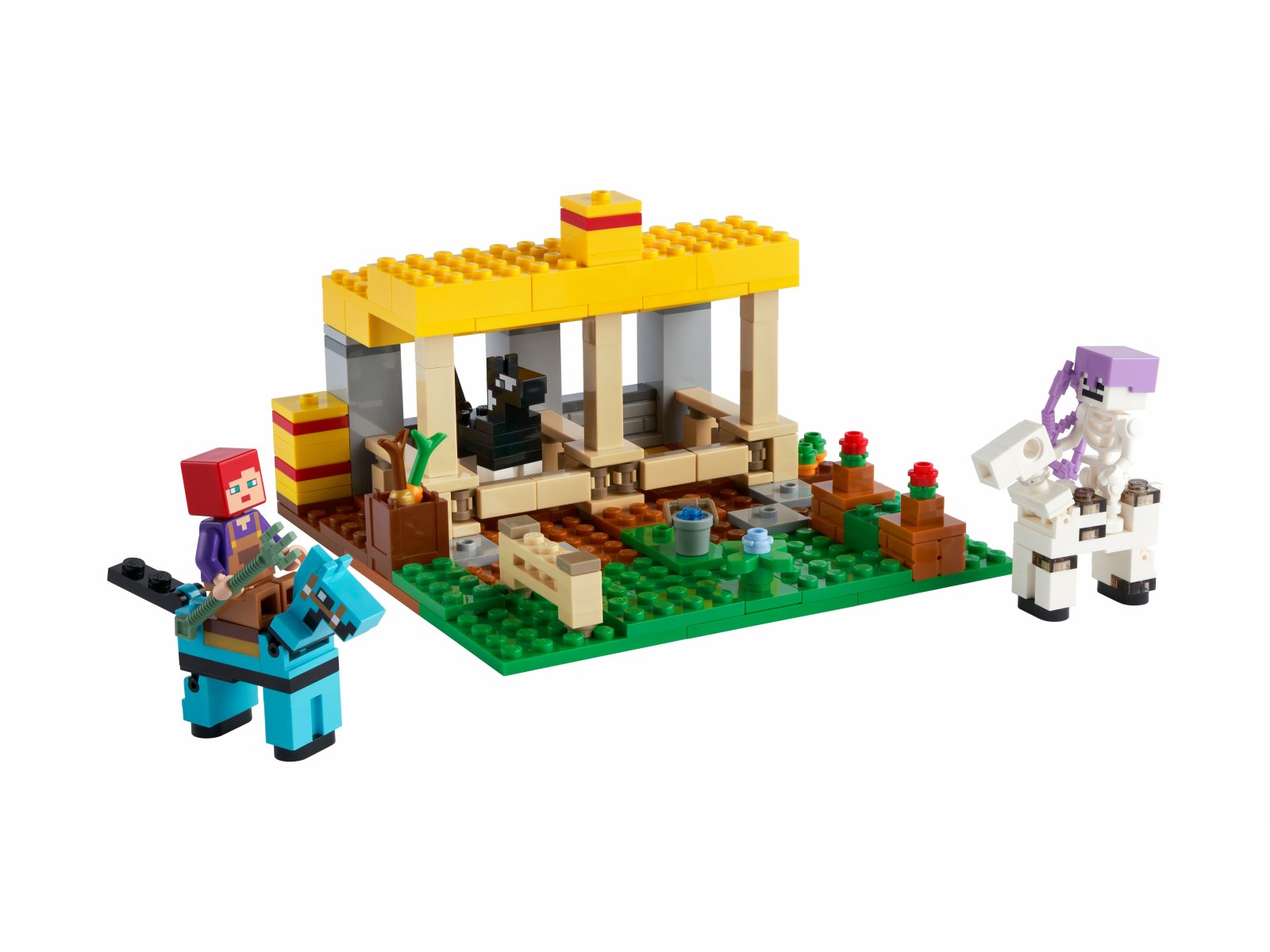 LEGO 21171 Stajnia